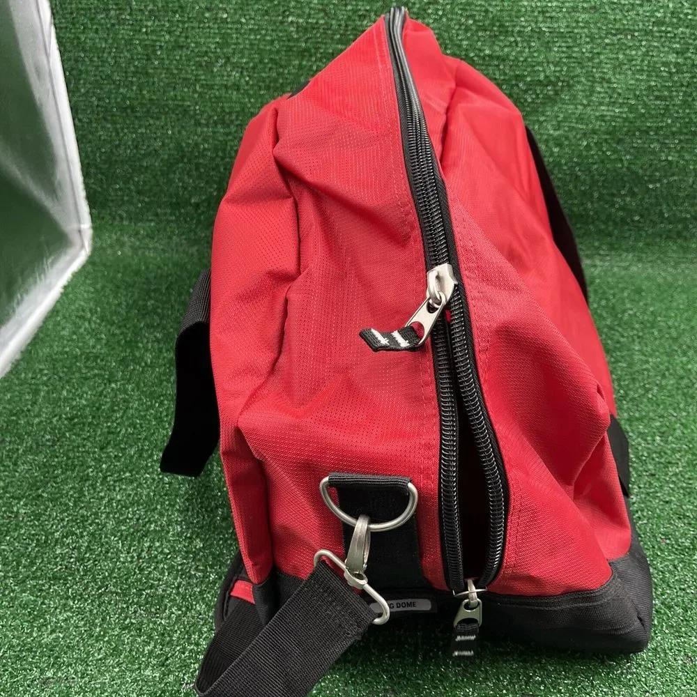 OGIO‎ Lennox Logo Big Dome Large Gym Travel Duffle Bag Red Black 21